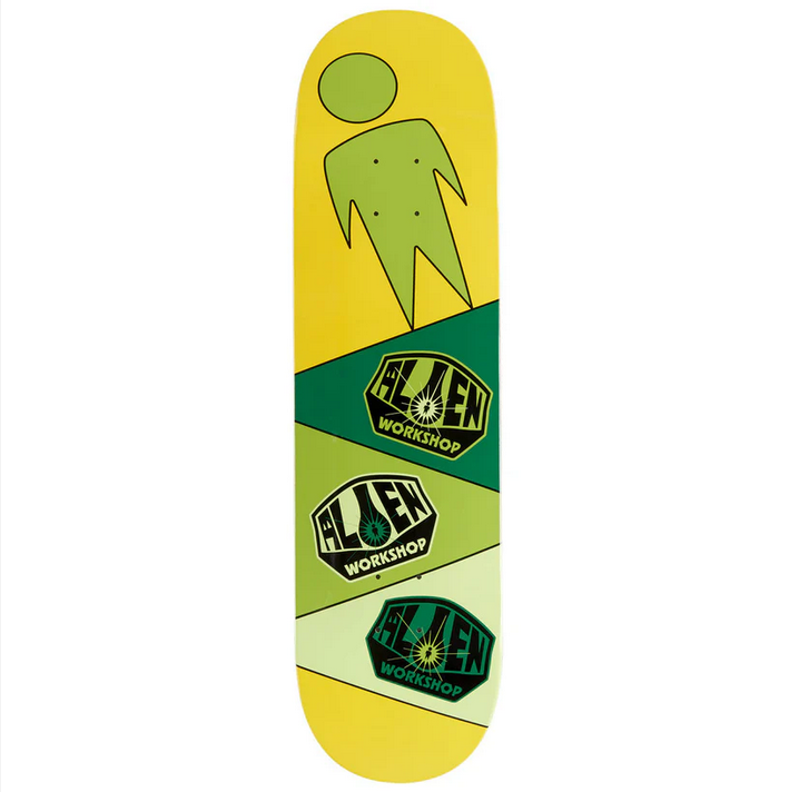 Alien Workshop OG Repeater Gold 8.375"
