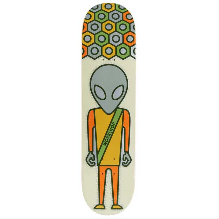 Alien Workshop Soldier Tan 7.875"