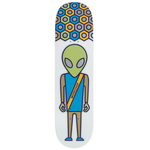 Alien Workshop Soldier White 8.25"