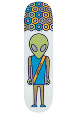 Alien Workshop Soldier White 8.25"