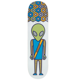 Alien Workshop Soldier White 8.25"