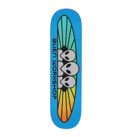 Alien Workshop RGB Spec Blue 8.25"