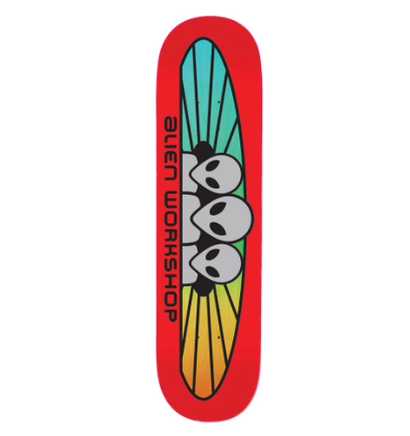 Alien Workshop RGB Spec Red 8.5"