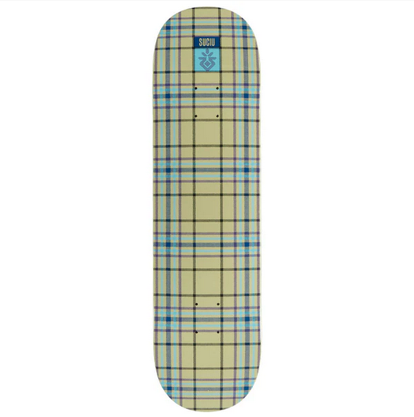 Habitat Skateboards Suciu Textile Tan 8.25"