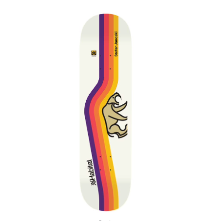Habitat Skateboards Janoski Saber 8.125"