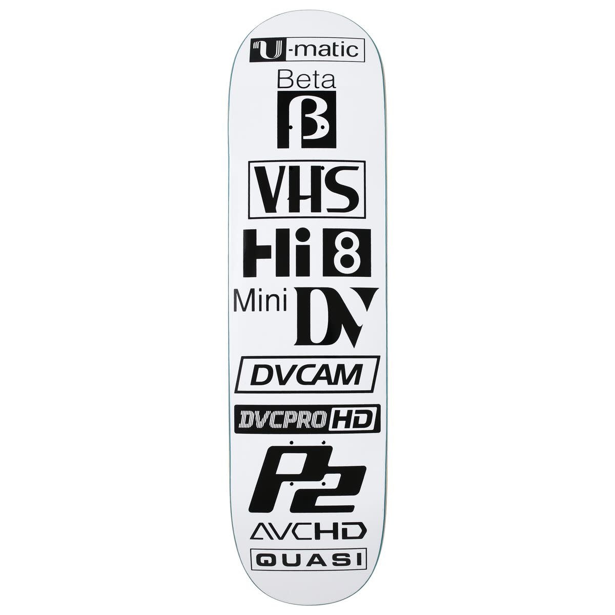 Quasi Skateboards Formats 8.25"