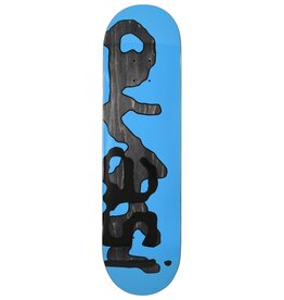 Quasi Skateboards Lowercase 8.375" Blue
