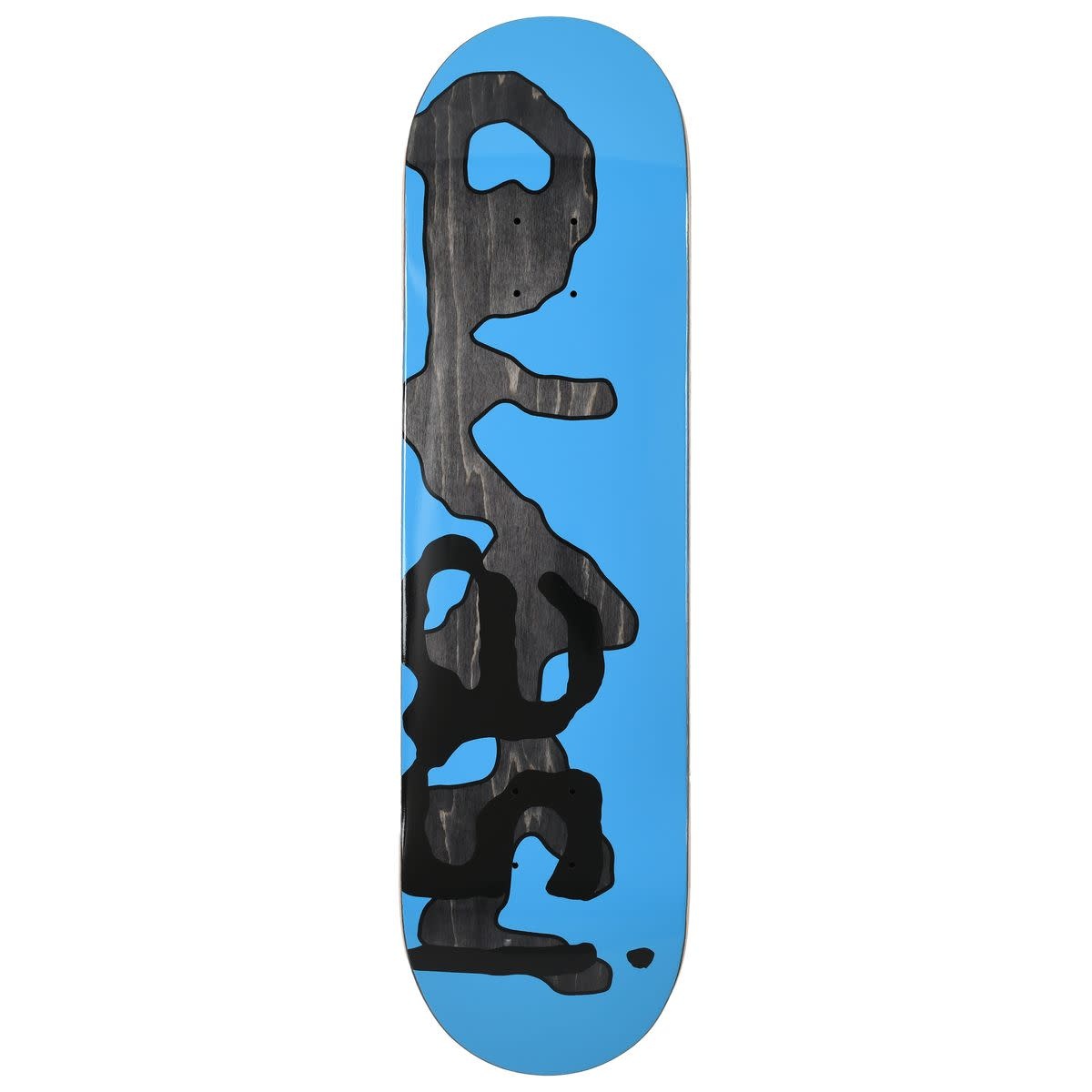 Quasi Skateboards Lowercase 8.375" Blue