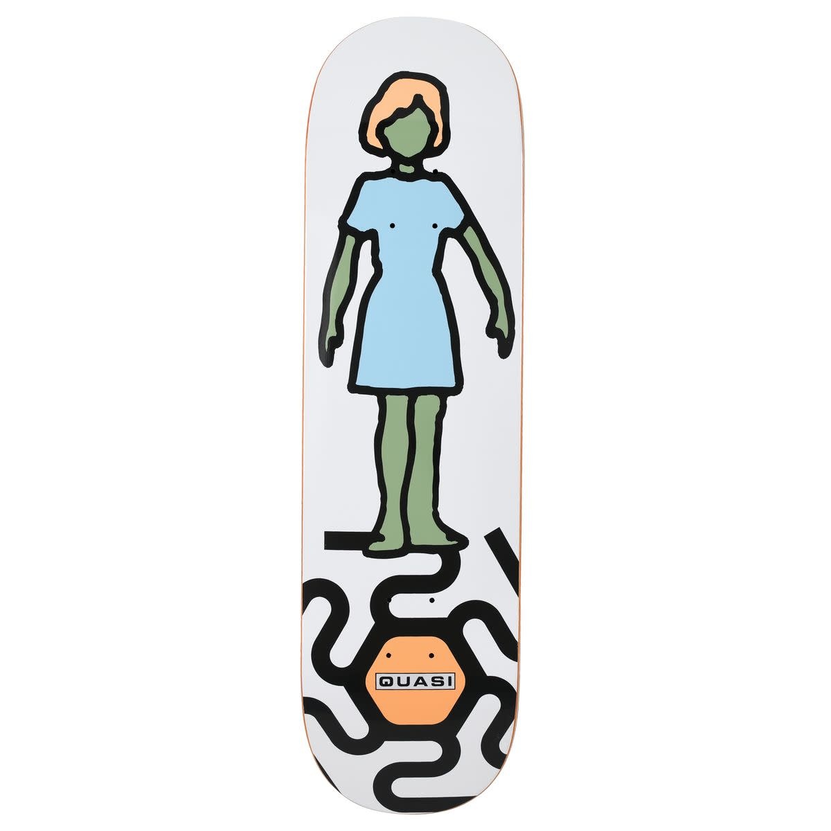 Quasi Skateboards Zoetrope 8.5"