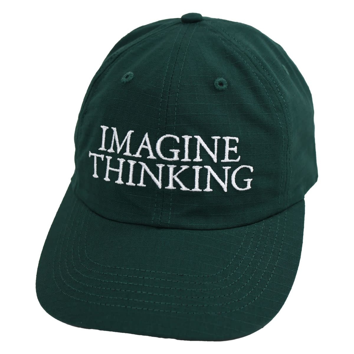 Quasi Skateboards Imagine 6 Panel Hat Spruce