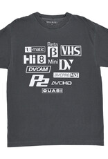 Quasi Skateboards Formats Tee Black