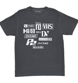 Quasi Skateboards Formats Tee Black