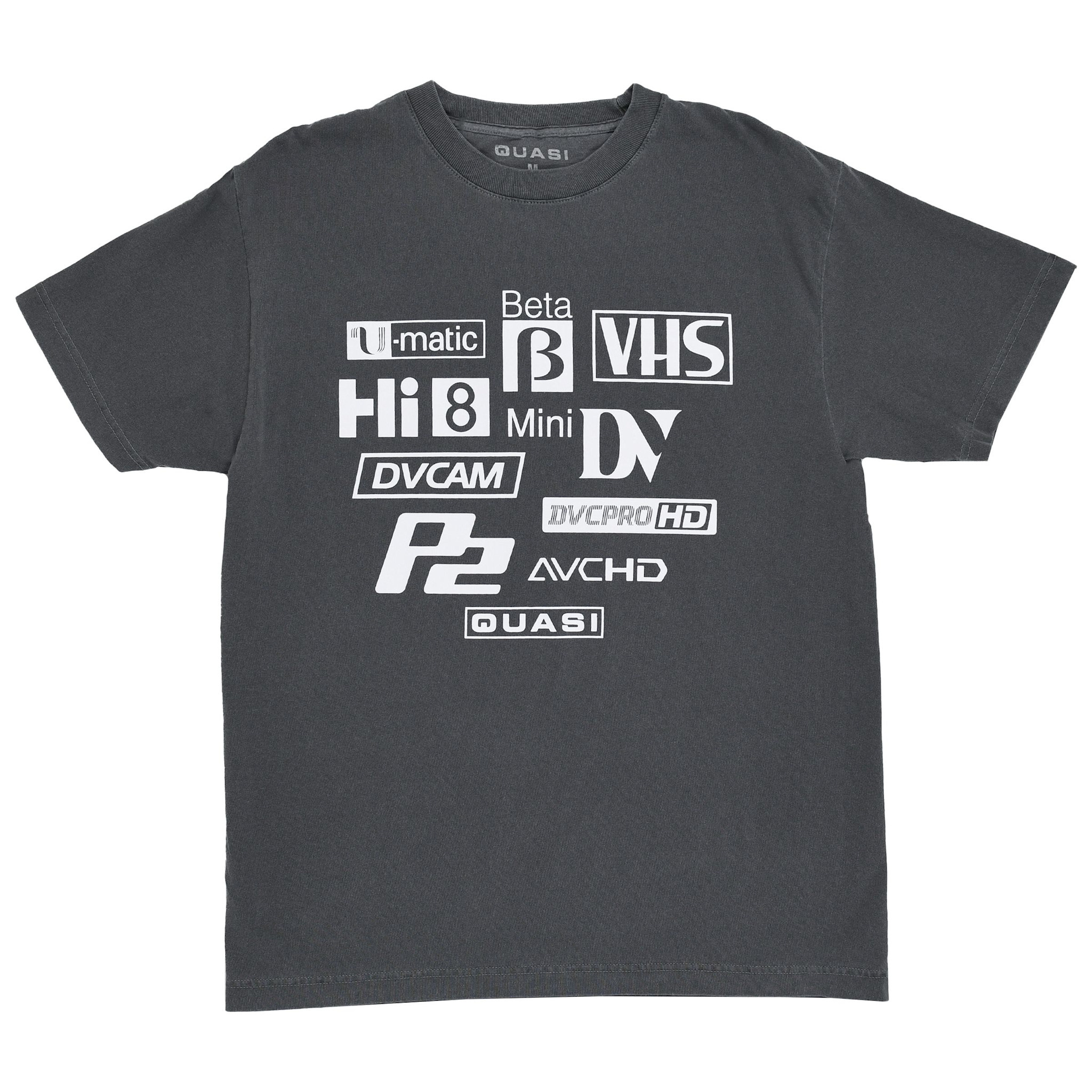 Quasi Skateboards Formats Tee Black