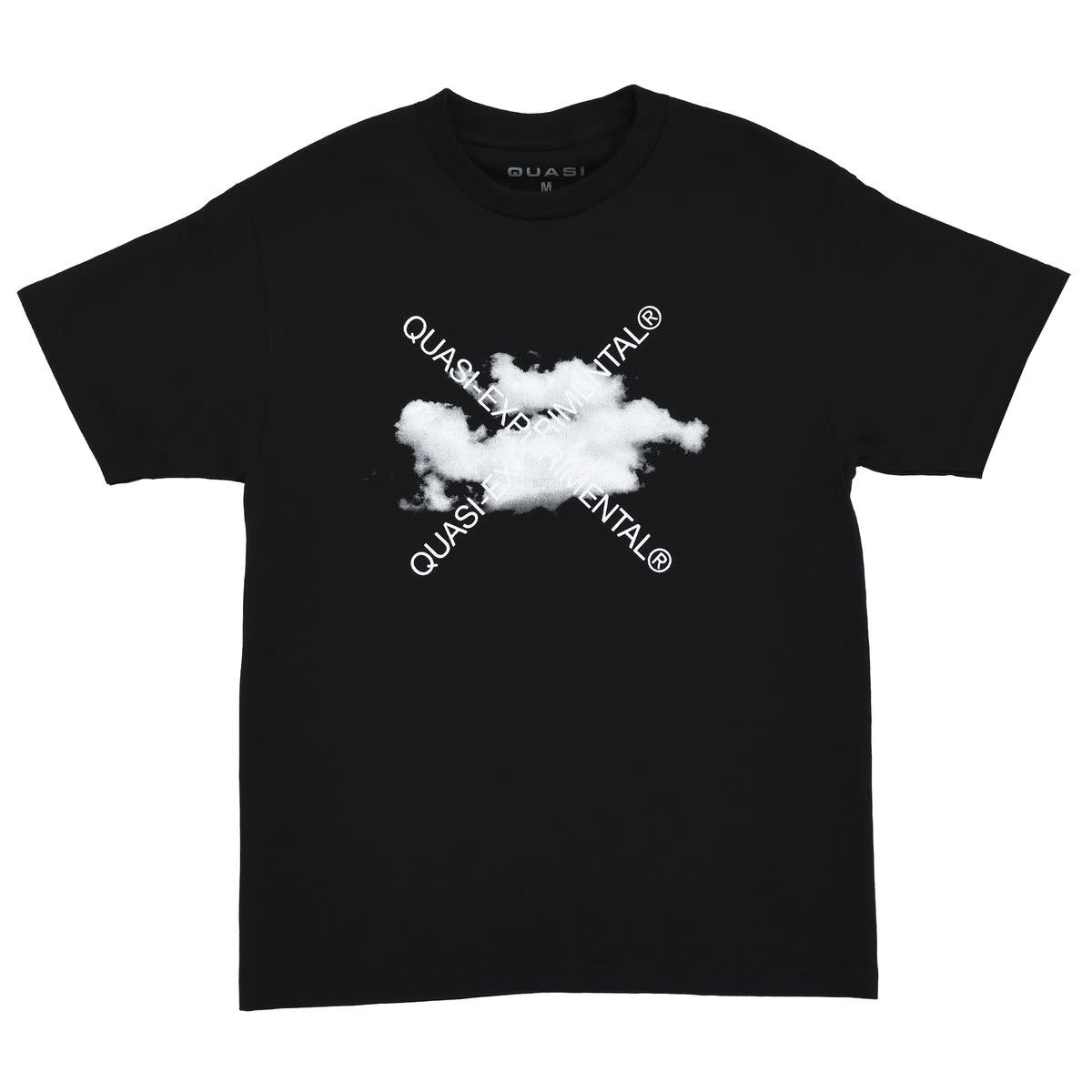 Quasi Skateboards Cloud Tee Black