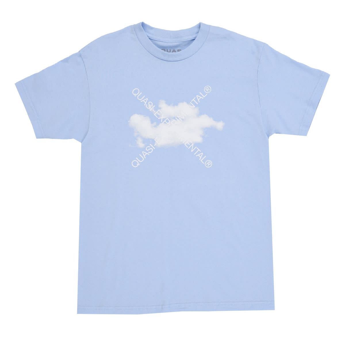 Quasi Skateboards Cloud Tee Blue