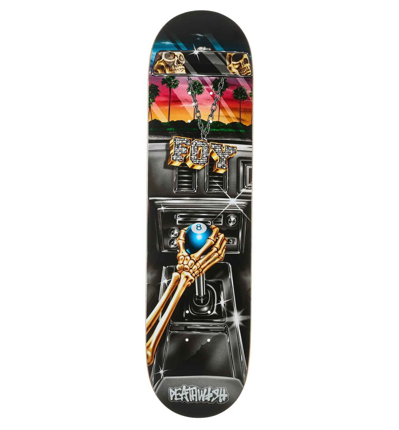 Deathwish Skateboards Jamie Foy Samborgini Shifter 8.0"