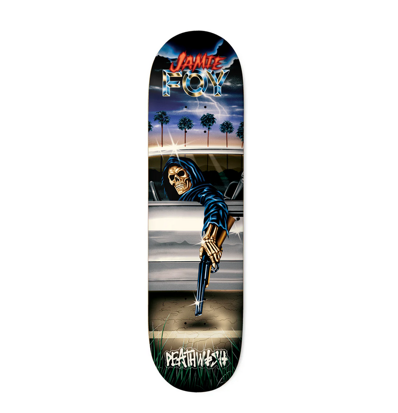 Deathwish Skateboards Jamie Foy Samborgini Reaper 8.25"