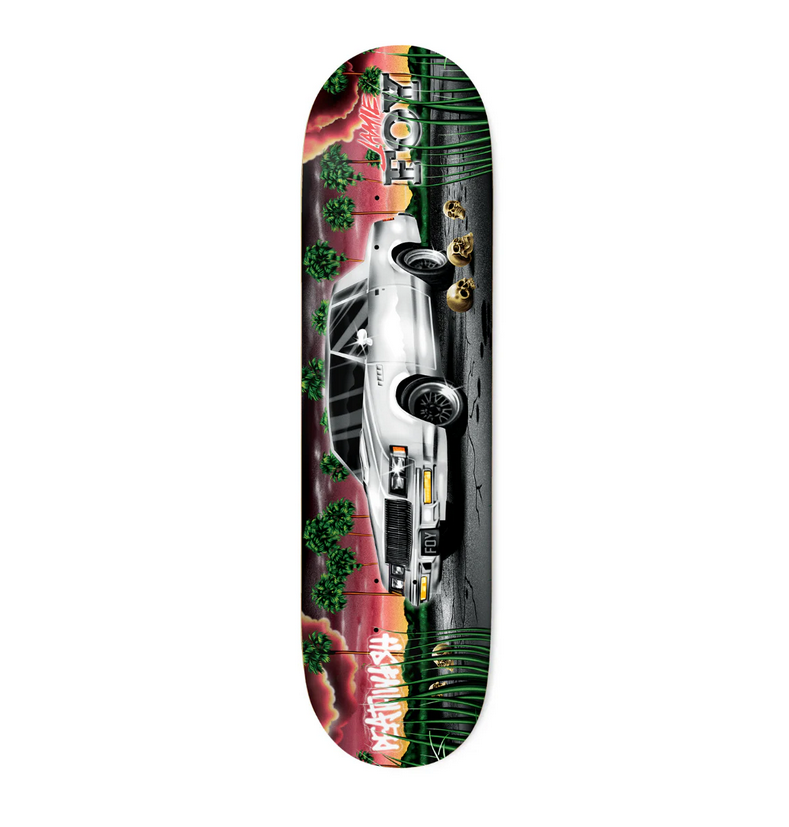 Deathwish Skateboards Jamie Foy Samborgini Twin 8.5"