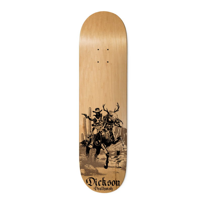 Deathwish Skateboards Jon Dickson Hunt 8.25"