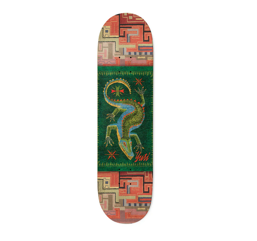 Deathwish Skateboards Yuri Facchini Carpet 8.5"