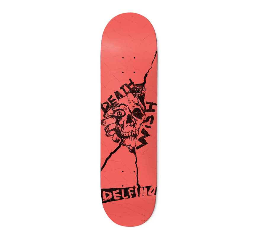 Deathwish Skateboards Pedro Delfino Torn 8.25"