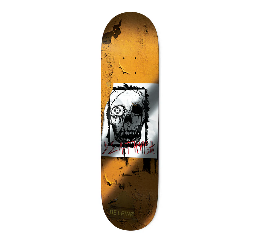 Deathwish Skateboards Pedro Delfino Rot 8.5"