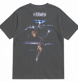 Deathwish Skateboards Samborgini Reaper Garment Dyed Tee Black