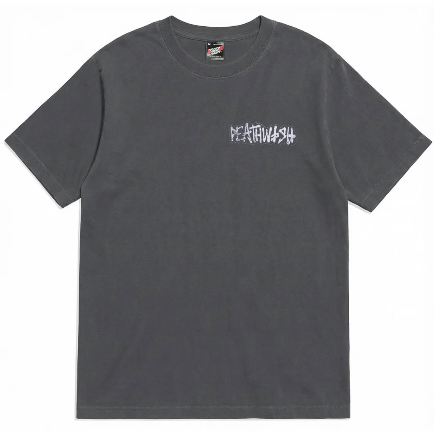 Deathwish Skateboards Samborgini Reaper Garment Dyed Tee Black
