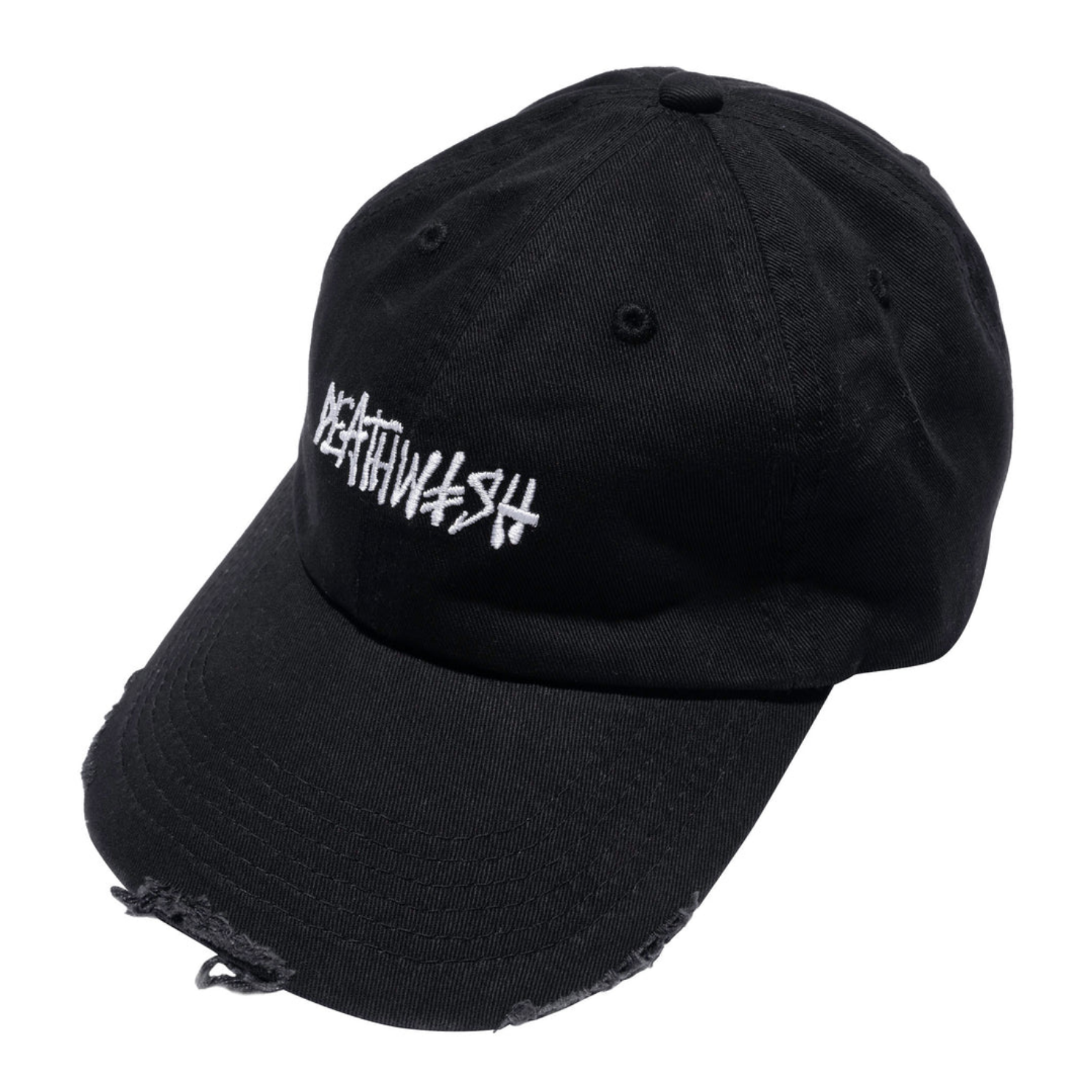 Deathwish Skateboards Manny Dad Hat Black