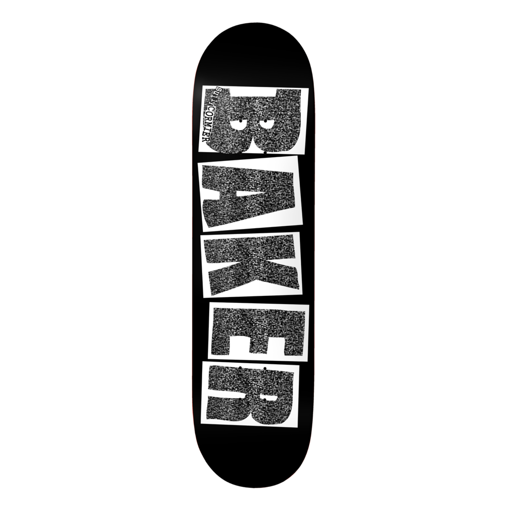 Baker Skateboards Sully Cormier Brand Logo Cosmic Microwave 8.5"