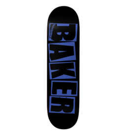 Baker Skateboards Rowan Zorilla Brand Logo Danger Blue 8.25"