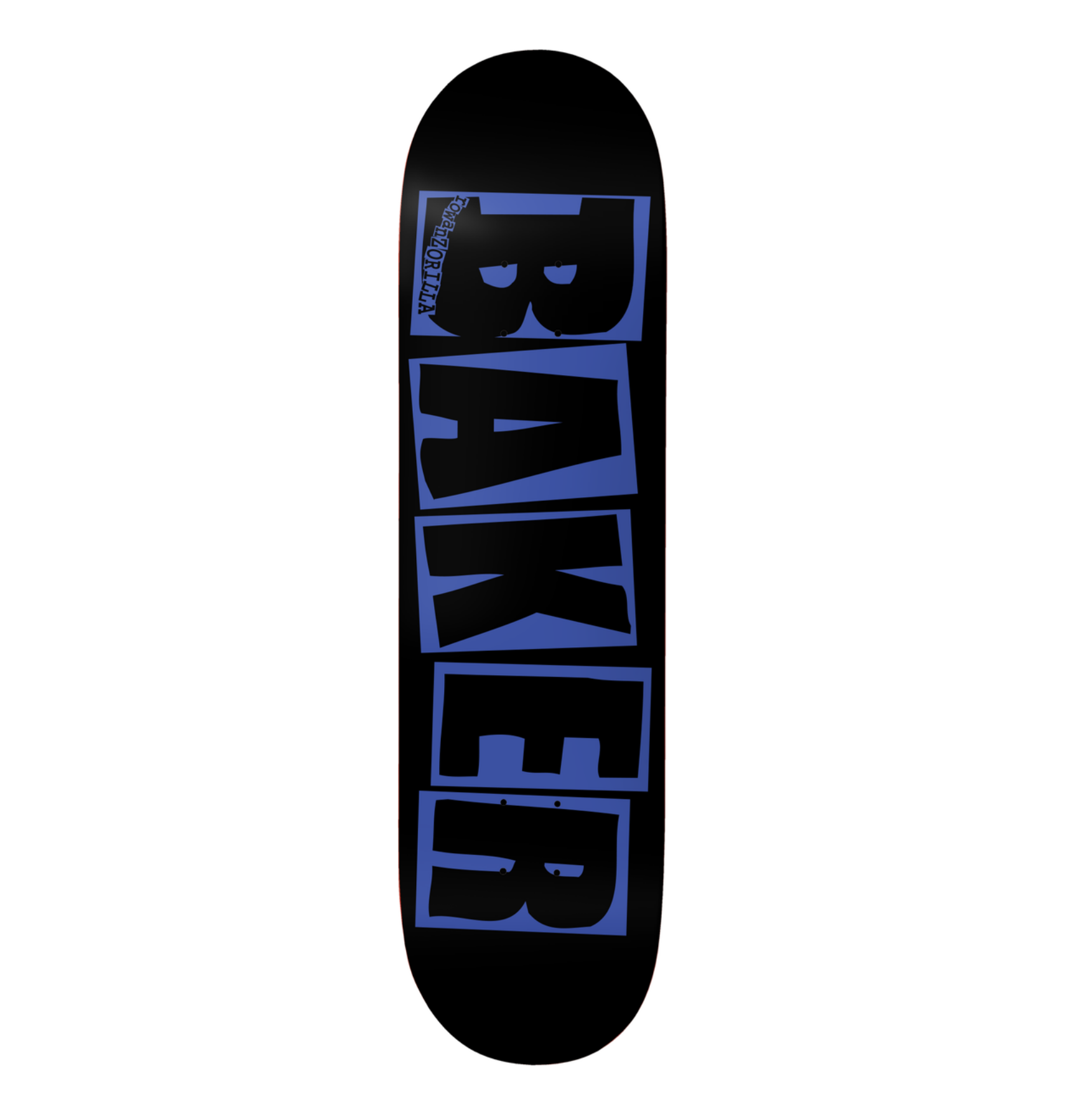 Baker Skateboards Rowan Zorilla Brand Logo Danger Blue 8.25"