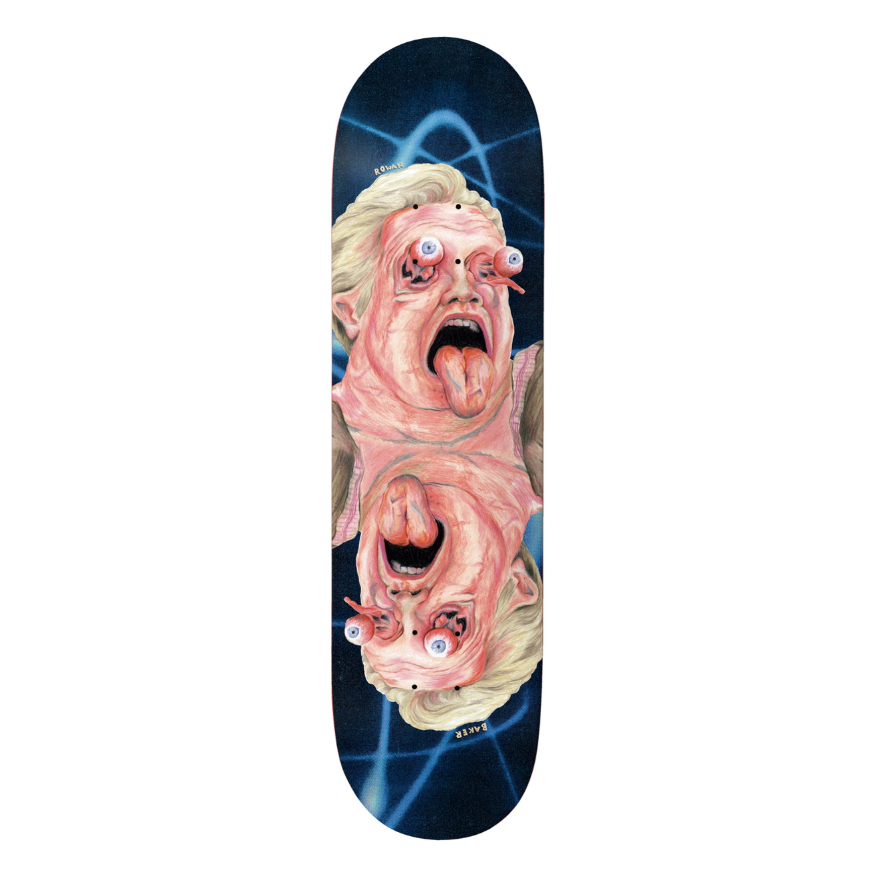 Baker Skateboards Rowan Zorilla Block Buster Twin 8.38"