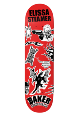 Baker Skateboards Elissa Steamer Divine Evil 8.0"