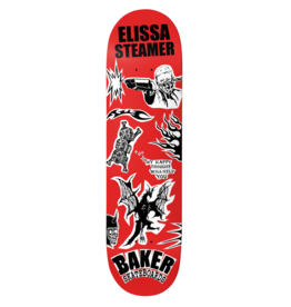 Baker Skateboards Elissa Steamer Divine Evil 8.0"