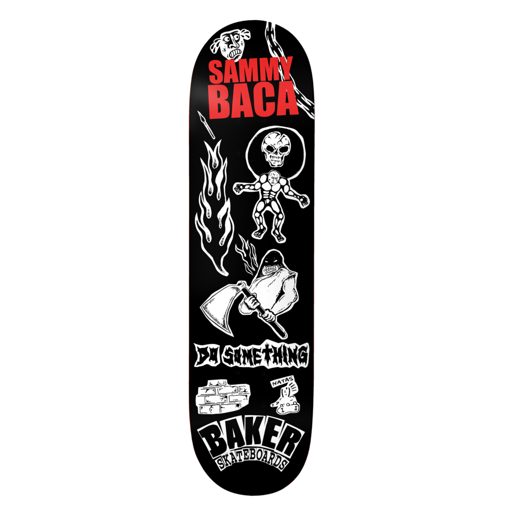 Baker Skateboards Sammy Baca Divine Evil 8.5"