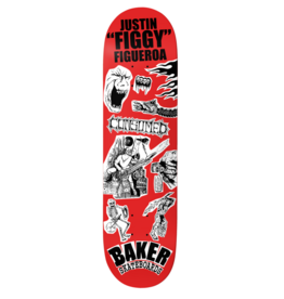 Baker Skateboards Figgy Divine Evil 8.38"