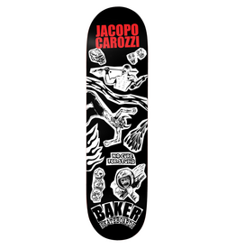 Baker Skateboards Jacopo Carozzi Divine Evil 8.25"
