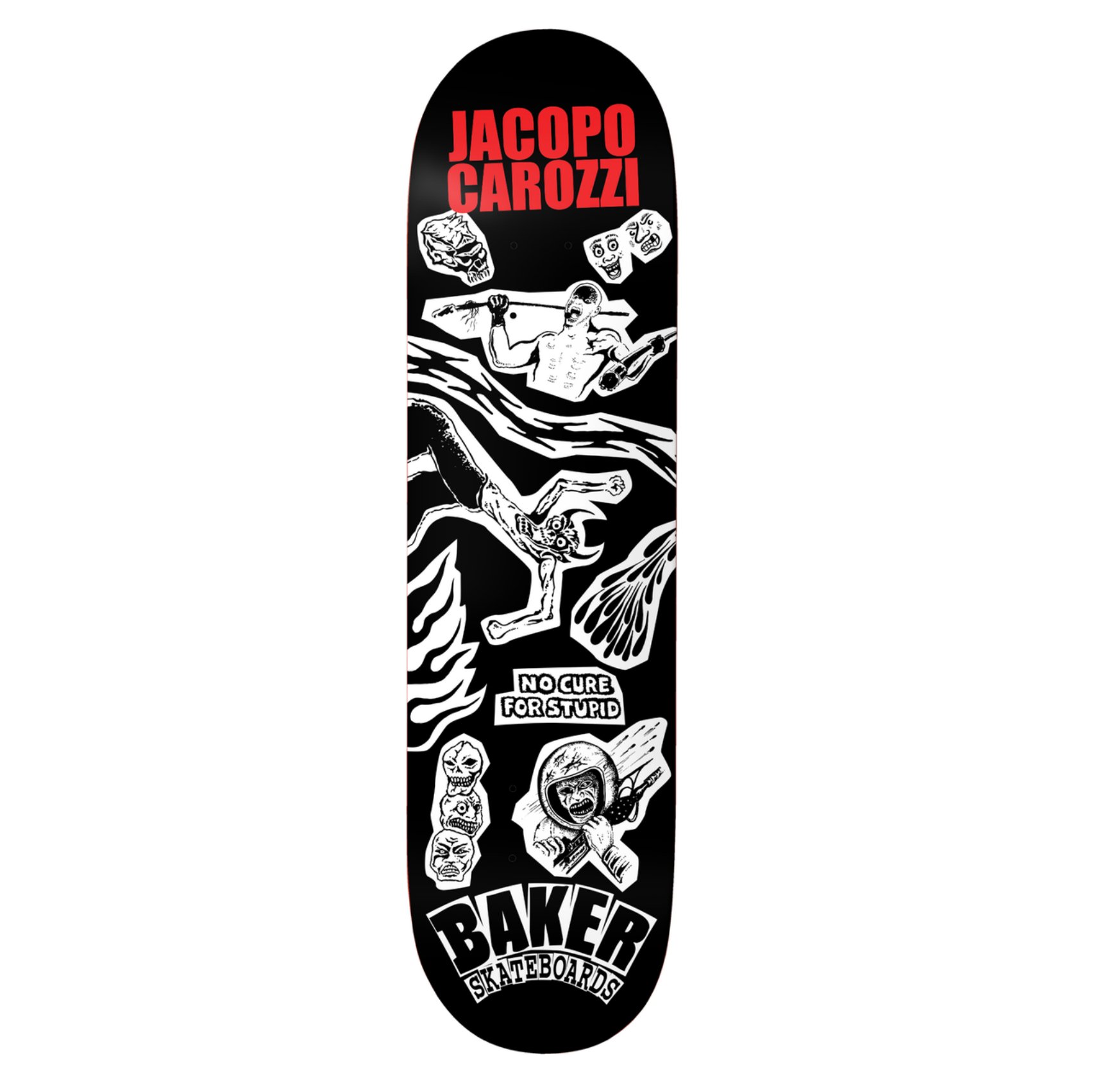 Baker Skateboards Jacopo Carozzi Divine Evil 8.25"