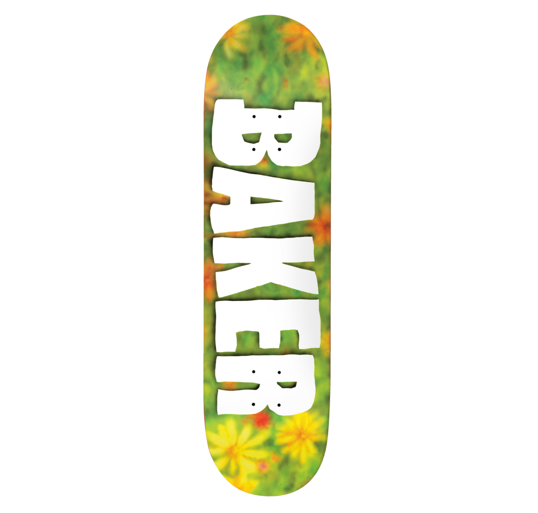Baker Skateboards Jacopo Carozzi Field of Depth 8.5"