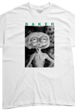 Baker Skateboards Block Busters Tee White