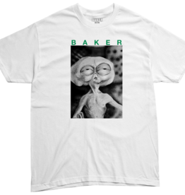 Baker Skateboards Block Busters Tee White