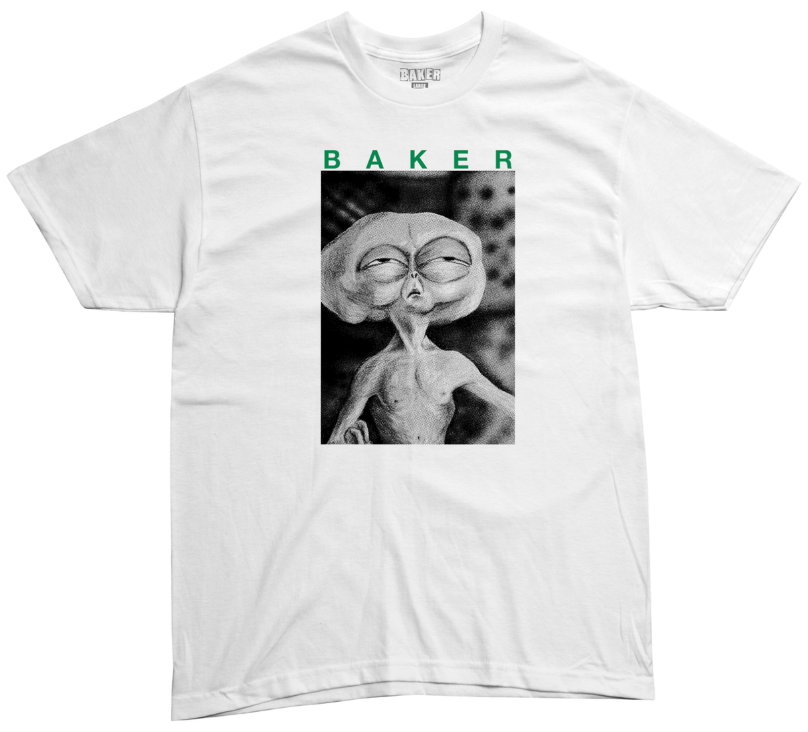 Baker Skateboards Block Busters Tee White