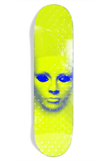 Opera Face Yellow Holographic 7.75"