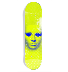 Opera Face Yellow Holographic 7.75"