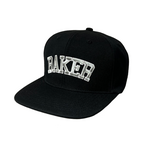 Baker Skateboards Looter Snapback Black