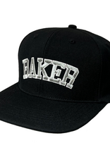 Baker Skateboards Looter Snapback Black