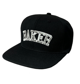 Baker Skateboards Looter Snapback Black