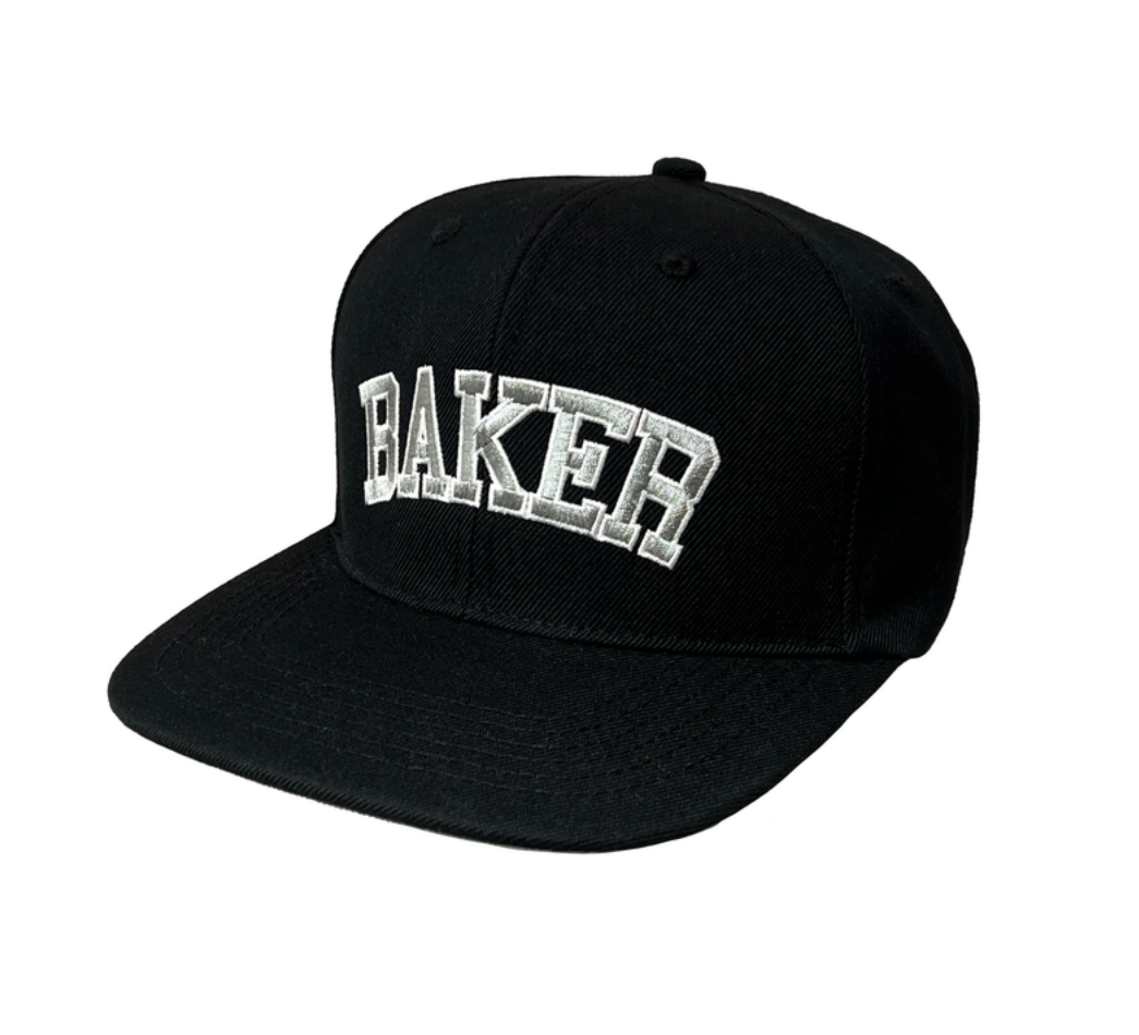 Baker Skateboards Looter Snapback Black