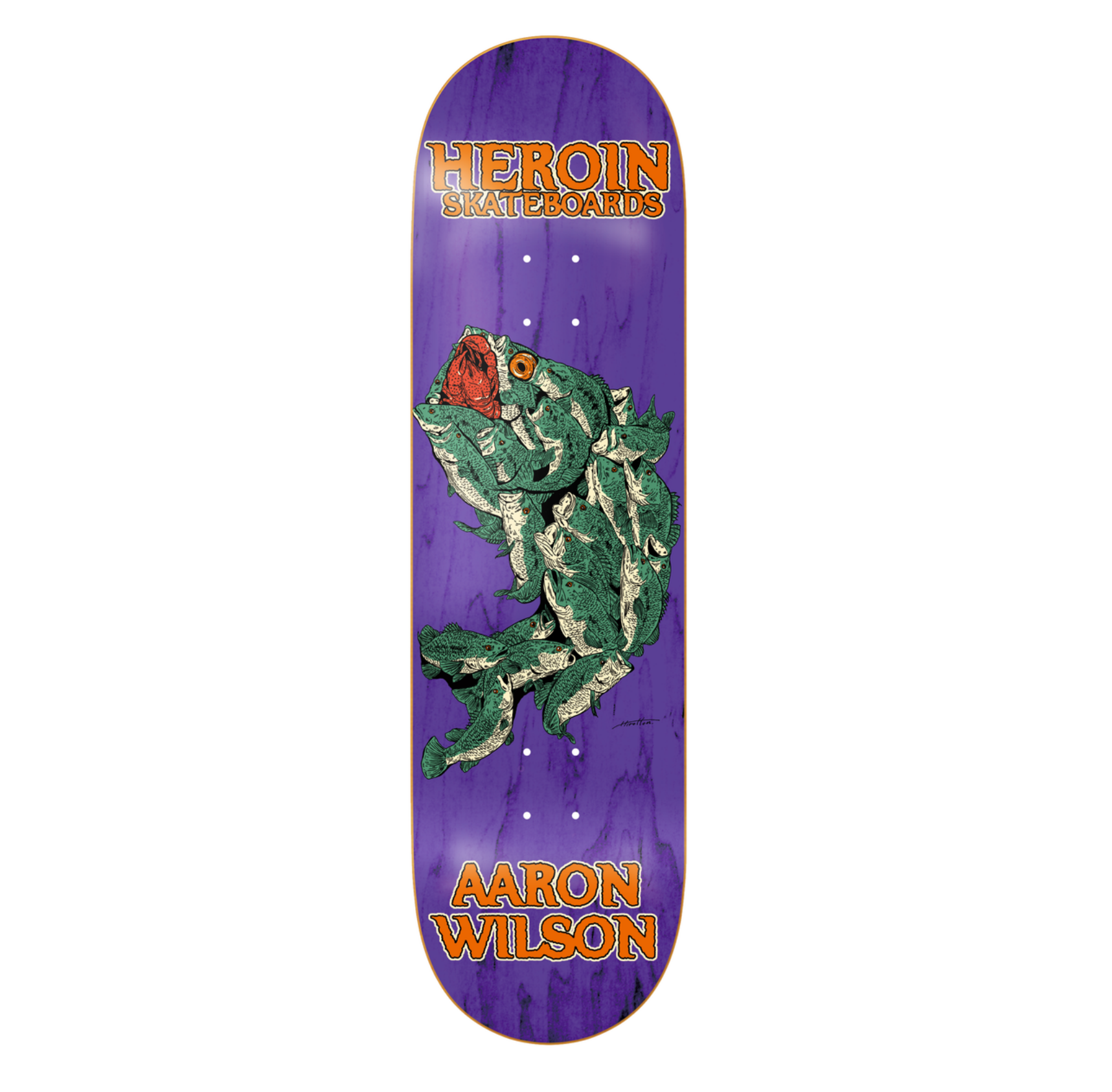 Heroin Aaron Wilson Fish 8.75"